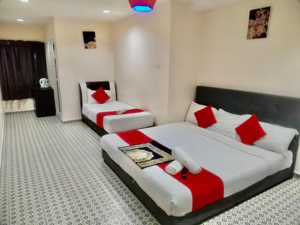 Ar Rayyan Hotel Tanah Rata Eksteriør bilde