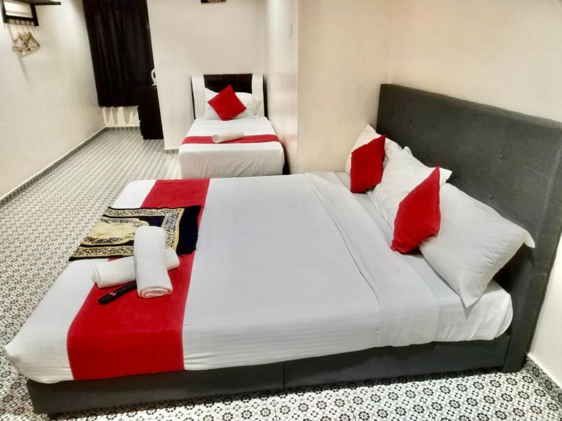 Ar Rayyan Hotel Tanah Rata Eksteriør bilde