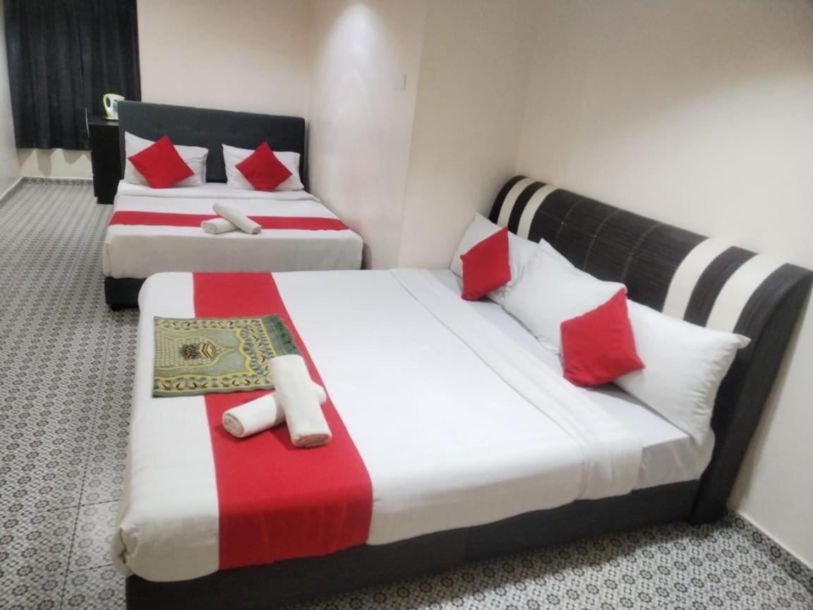 Ar Rayyan Hotel Tanah Rata Eksteriør bilde