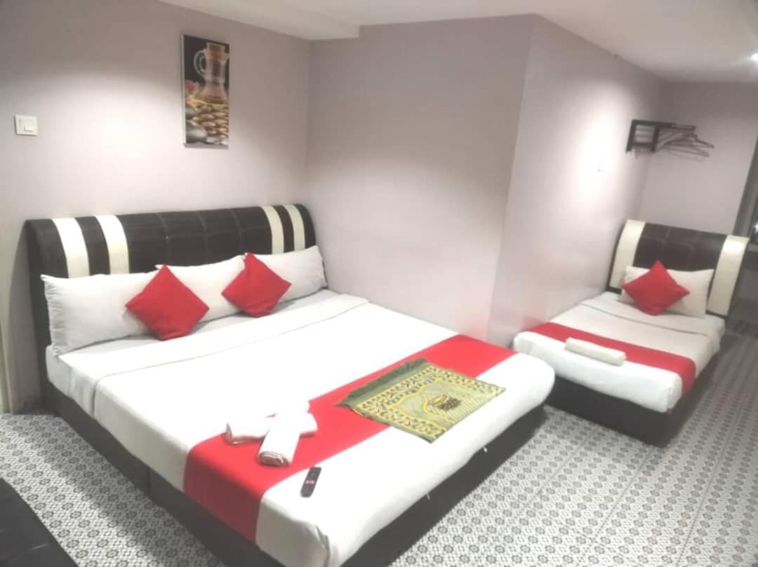 Ar Rayyan Hotel Tanah Rata Eksteriør bilde