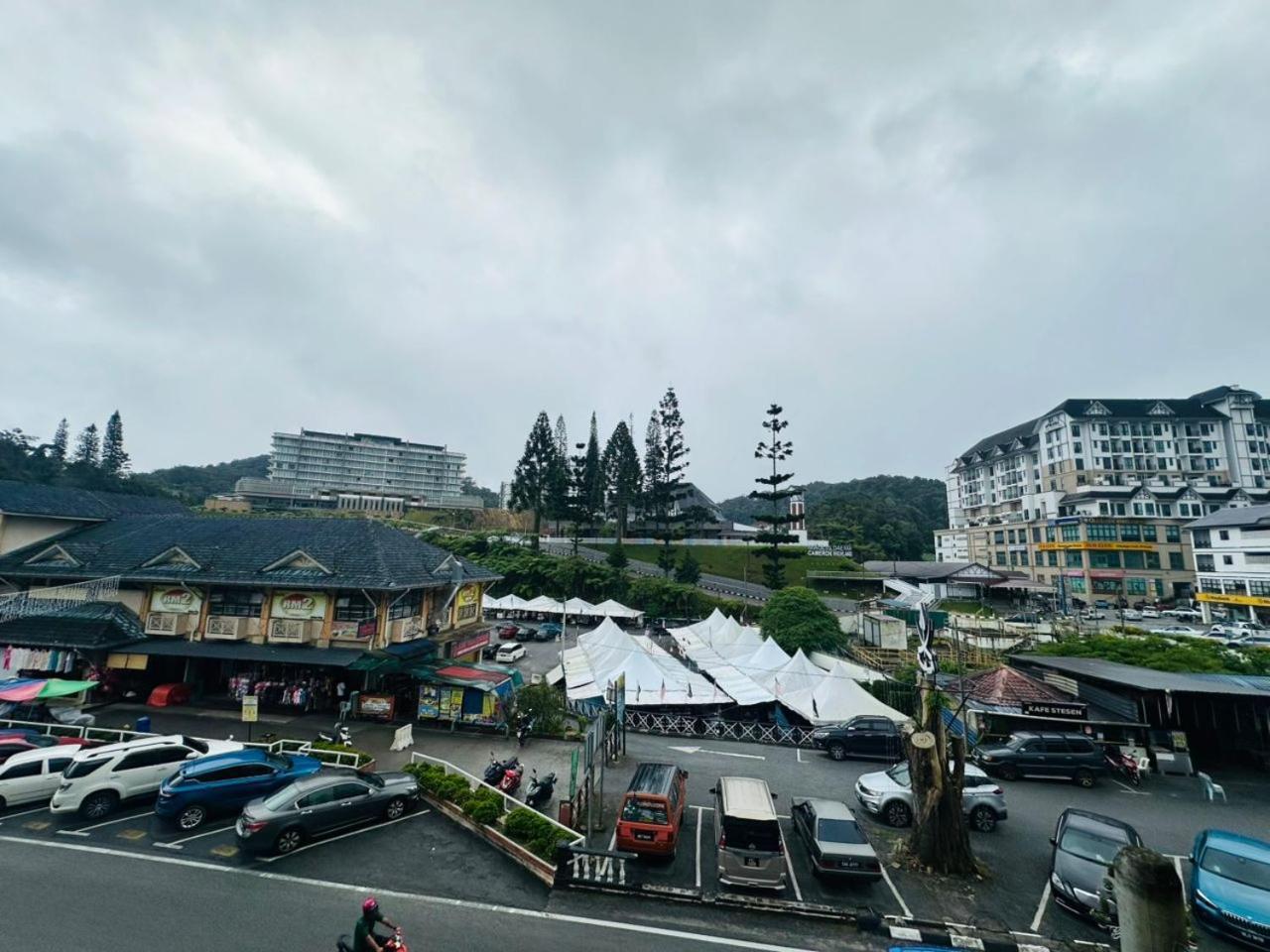 Ar Rayyan Hotel Tanah Rata Eksteriør bilde
