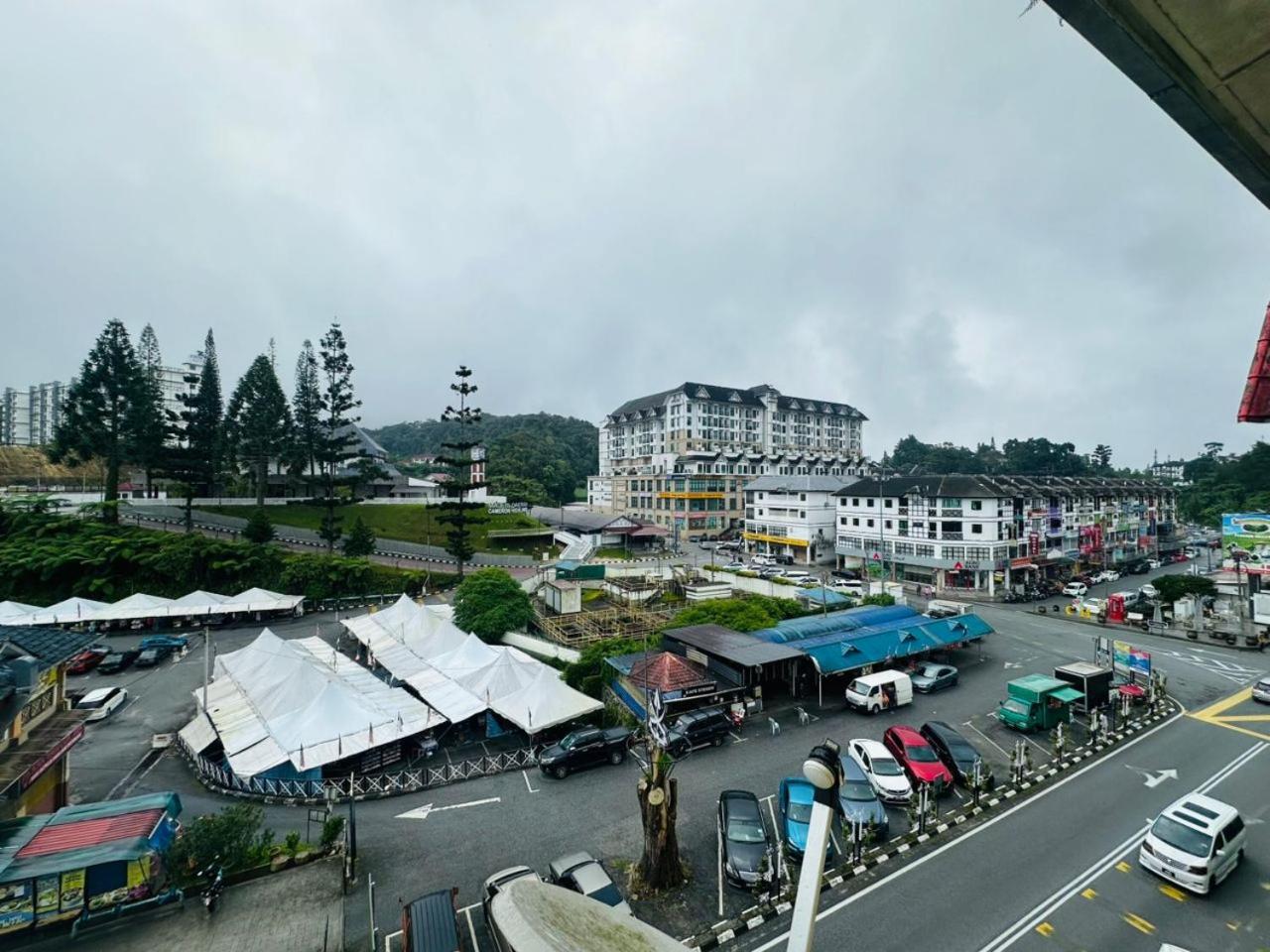 Ar Rayyan Hotel Tanah Rata Eksteriør bilde