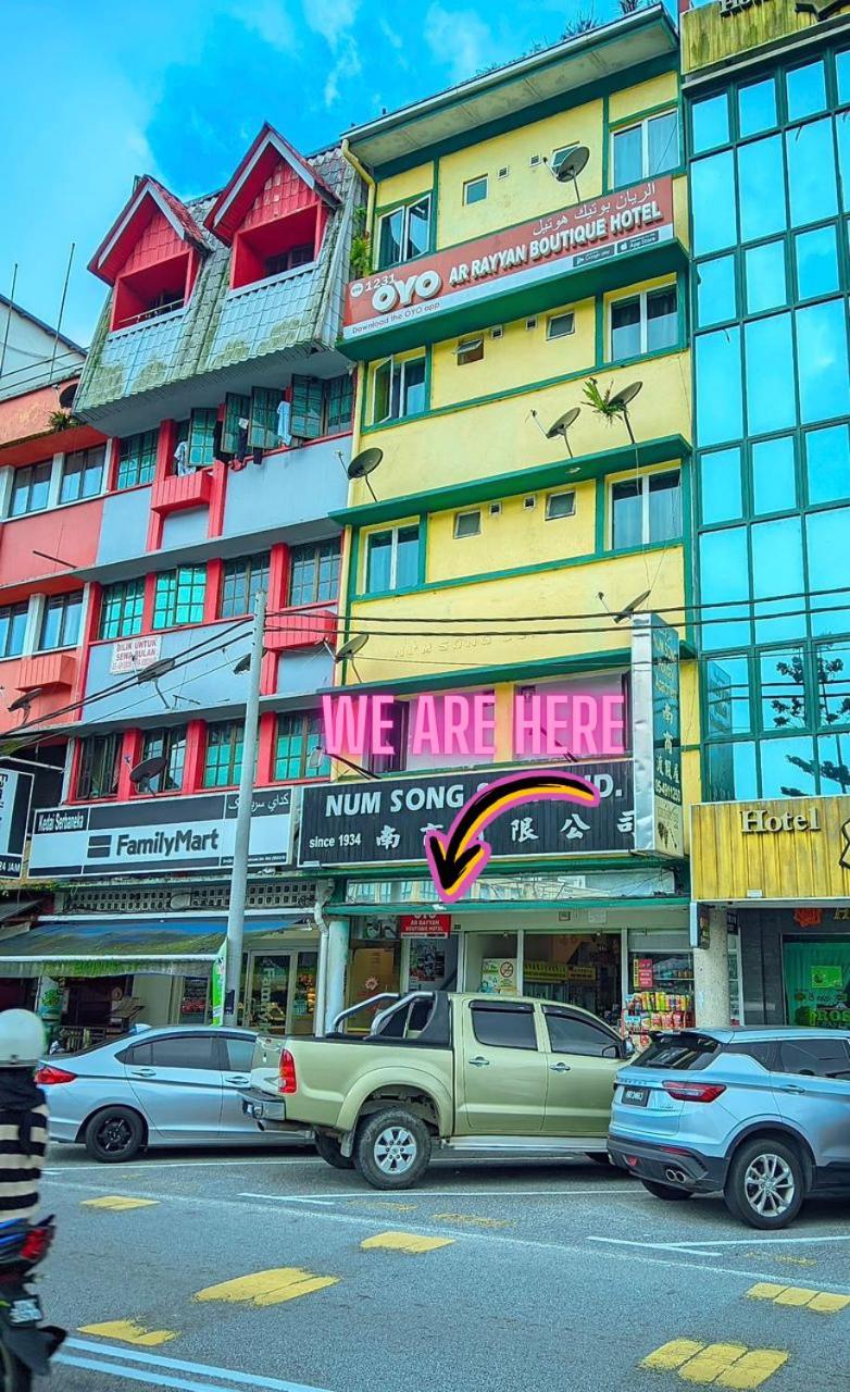 Ar Rayyan Hotel Tanah Rata Eksteriør bilde