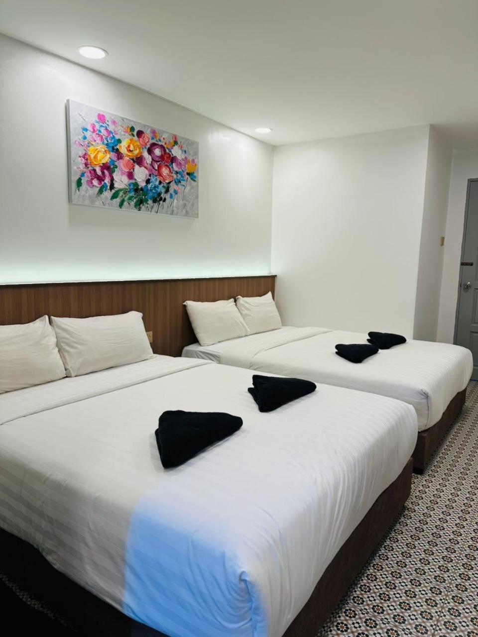 Ar Rayyan Hotel Tanah Rata Eksteriør bilde